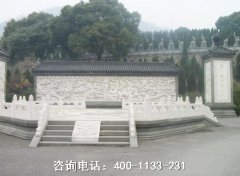 陕西西安汉陵墓园日月灵气笼罩、帝王皇