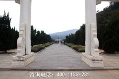 浙江温州市金山宝塔生态园公墓、金山陵