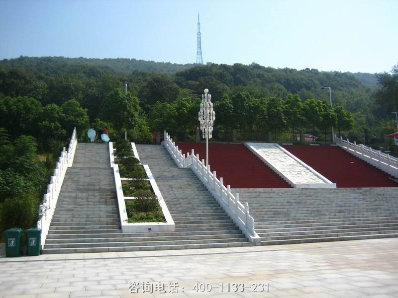 陕西省西安市枣园山人文纪念园