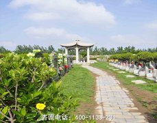 广东省广州市正果万安园陵园位置地址、