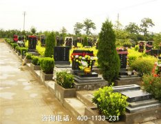 山东济宁市泗水县无影山公墓陵园墓地的