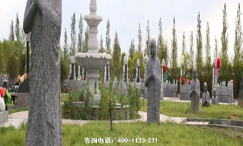新疆博乐市福寿园公墓