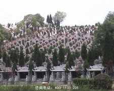 山东临沂有哪几个陵园？周边一个墓地多