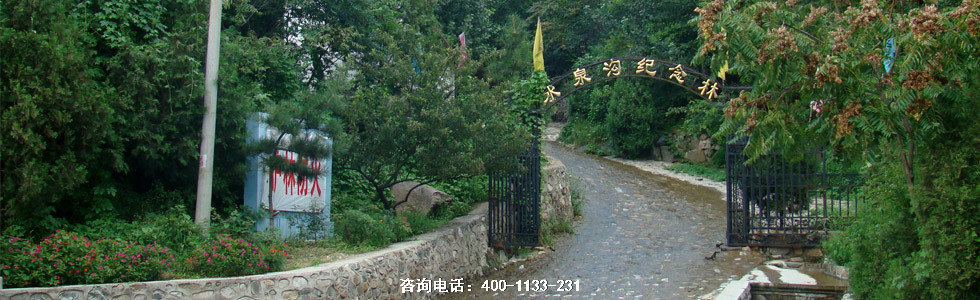 北京市昌平区十三陵水泉沟纪念林陵园