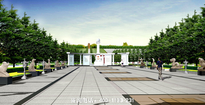 黑龙江哈尔滨市香坊区百福园生态园林公墓