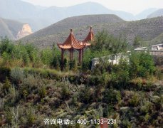 甘肃兰州卧龙岗园林公墓,多少钱一块墓地