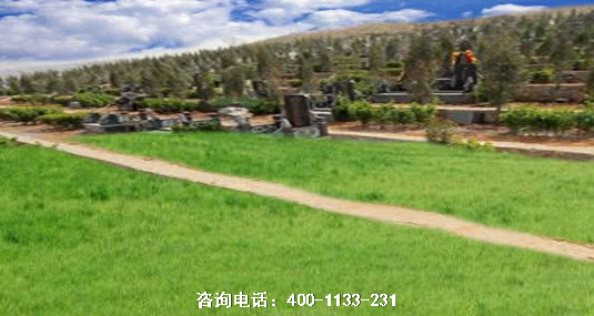 山东枣庄市龙泉公墓